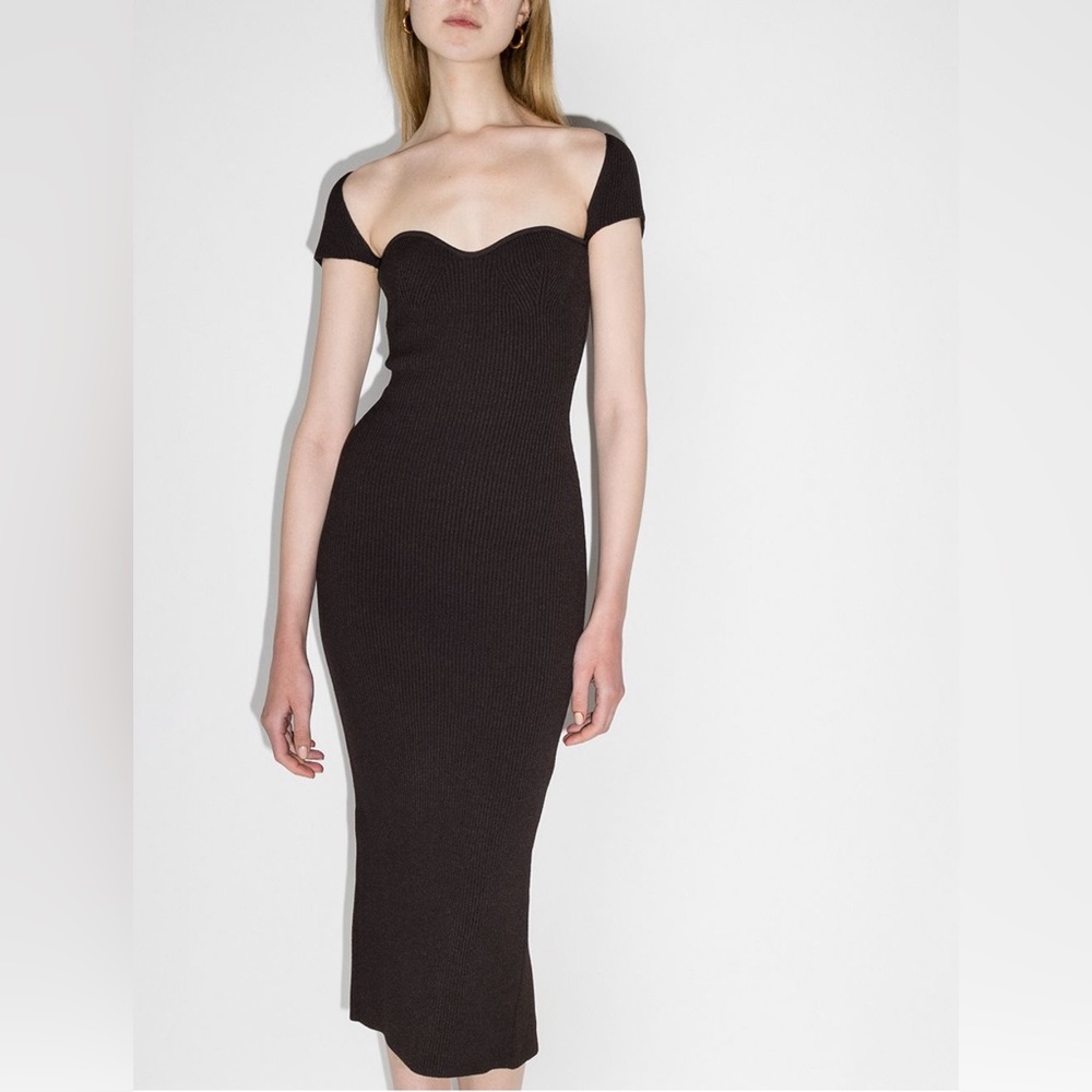 KHAITE ALLEGRA DRESS